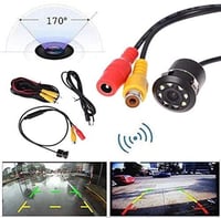 كاميرا سيارة خلفية باضاءة