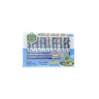 طقم ألوان أكريلك عصار