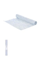 مفرش طاولة تصميم ألماسي عدد 2 - لون ازرق