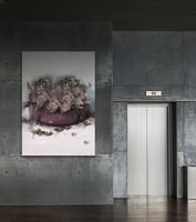 لوحة الموعد المنسي