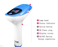 جهاز ليزر ملاي T3 بعدسة واحدة- 500 الف ومضه