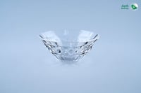 زبدية حلا كرستال اللور 14سم 4 حبات