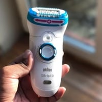 غيار رأس نزع الشعر - براون 9