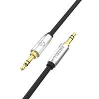 كيبل AUX ماركة بايسل 120 سم أسود