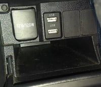 منافذ USB لشاشات اندرويد تويوتا