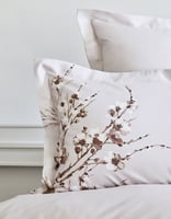 طقم مفارش مزدوج Sakura مع بطانية شتوية