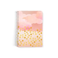 دفتر سلك A5 ورق مسطر 60 ورقة