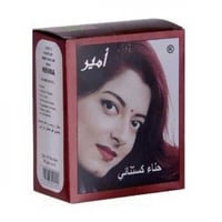 أمير حناء شعر - كستنائي ، عدد 6 اكياس