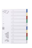 فواصل ملونة سادة 10 الون, الماني