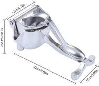 عصارة يدوية للفواكه