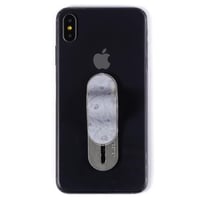 مسكة جوال - مسكة مومستيك جلد رمادي منقط A-OS-02