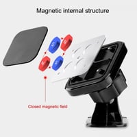 قاعدة سيارة مغناطيس بإستدارة 360 درجة