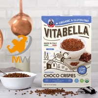 فيتابيلا رقائق الكورن فليكس عضوي رقائق الشوكولاته...