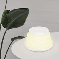 موماكس مصباح متعدد اللون مع شاحن لاسلكي