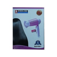 مجفف شعر DINGLING DLH921 أسطواني خفيف الوزن بمقبض...
