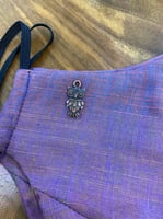 اضافة اكسسوار معدني للكمامة