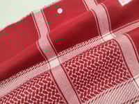 شماغ أحمر "عكس" كشميري خلية 52