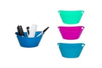 سلة حاملة للدوات المدرسية والمكتبية بلاستيك متوفرة...