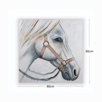 لوحة حائط عصرية كانفس مزودة بإطار خشبي مخفي