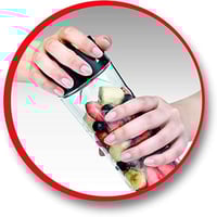 خلاط وصانع عصير سموذي ماركة مولنيكس LM1A0D27