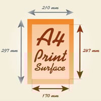 طباعة صورة فوتوغرافية Photo Print A4 | 21x30cm