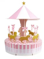 توزيعات يوني كورن 8 حبات مع الستاند بدون تعبئة