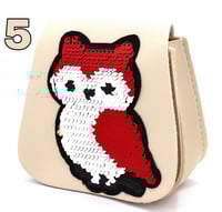 شنطة اطفال برسوم جميلة وجذابة مع حبل طويل