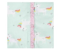 شبك اكمام كامل Unicorn قطن عضوي ماركة Gerber -