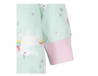 شبك اكمام كامل Unicorn قطن عضوي ماركة Gerber -