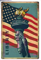 بوسـتر تمثال الحرية