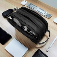 ويوو - حقيبة يد سعة كبيرة 3 طبقات للملحقات اليومية