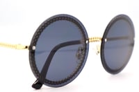 نظارة شانيل اللون الاسود - بجودة عالية