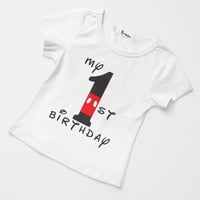 تيشيرت أطفال تصميم ميكي ماوس