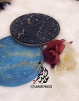 قالب الزجاج المكسر 18.5 سم