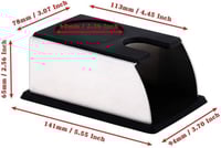 قاعدة تامبر بورتافلتر مصنوعة من الستيل والسيليكون