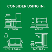 ايرويك | معطر ملطف | مرش رائحة جو تلقائي Air Wick...