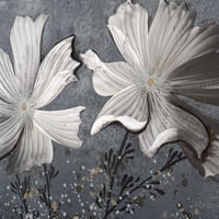 لوحة حائط عصرية كانفس مزودة بإطار خشبي مخفي