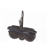 حافظة نظارات من اني دي Charcoal Suede