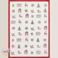 2314 طقم مفارش هوم سويت هوم من زارا هوم