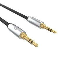 كيبل AUX ماركة بايسل 120 سم أسود