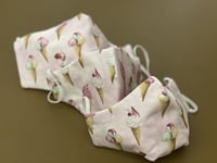 كمامة قماشية على شكل ايس كريم رقم#84