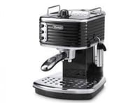 الة صنع القهوة ديلونجي سكالتشرا 2 في 1 بن مطحون -...