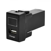 منفذ طبلون USB مستطيل مع مقياس رقمي بقوة 2.1A مقاس...