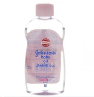 زيت للأطفال بيبي جونسون-احجام