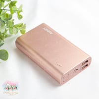 5814 شاحن باور بانك سريع متنقل من AUKEY