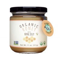 عسل وغذاء ملكات النحل العضوي