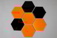 لوح خشب MDF شكل 5 مقاس 13*15 (1 حبة)