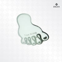 كرت عرض للخواتم بلاستيك شفاف (50حبة) C-0221