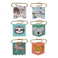 دبوس ورق من سلسلة رين فورست