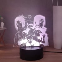 اضاءة ايتاشي ساسكي انمي ناروتو